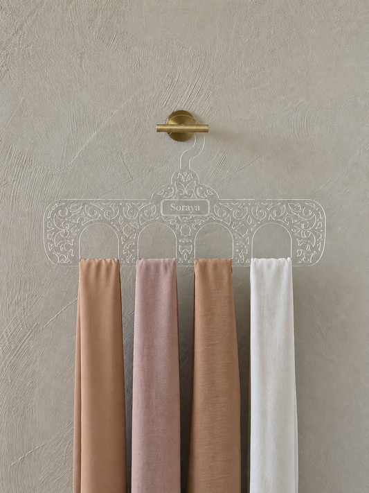 Cintre à Hijabs personnalisé