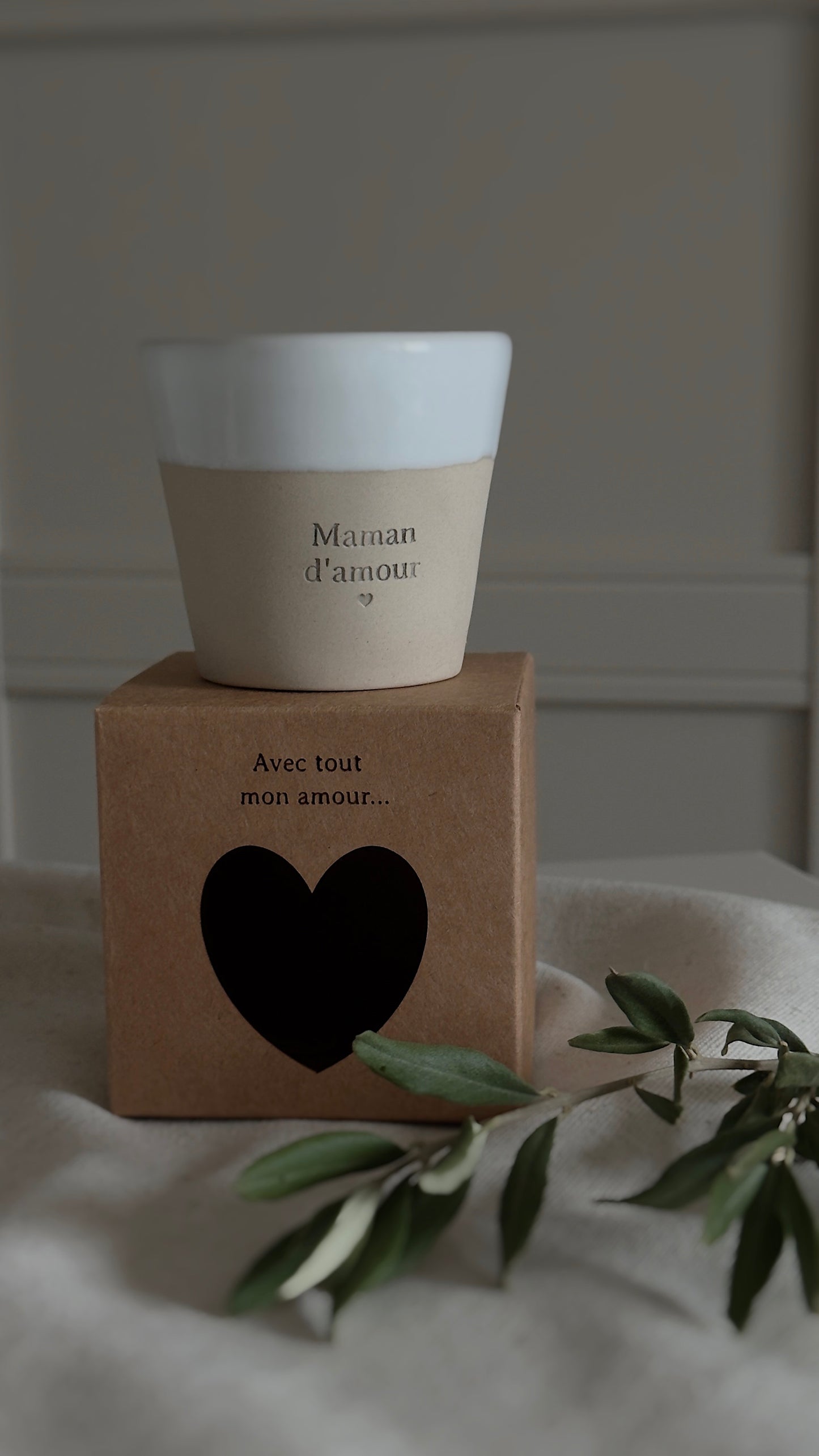 "Love" mug