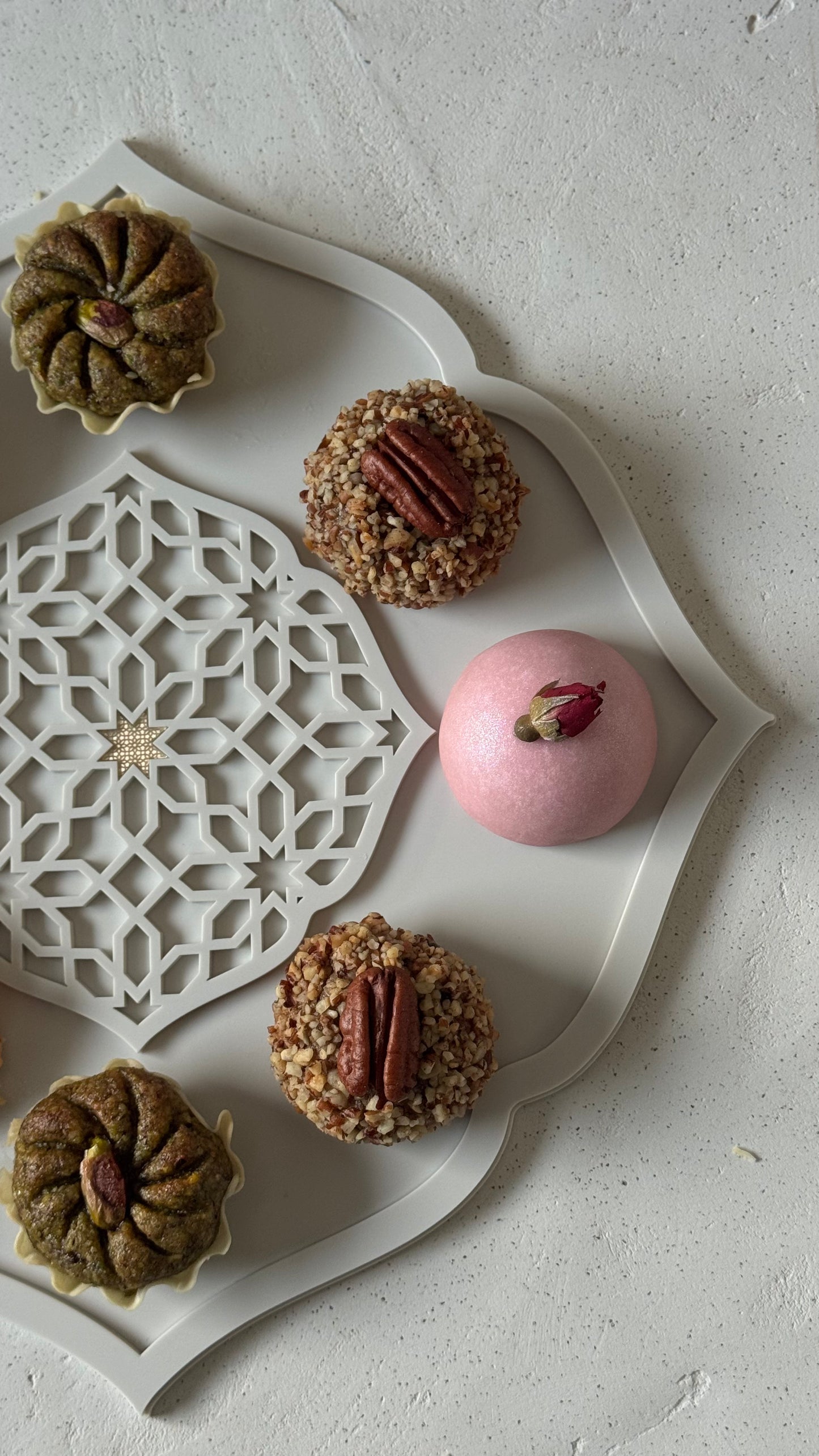 Petit plateau orient