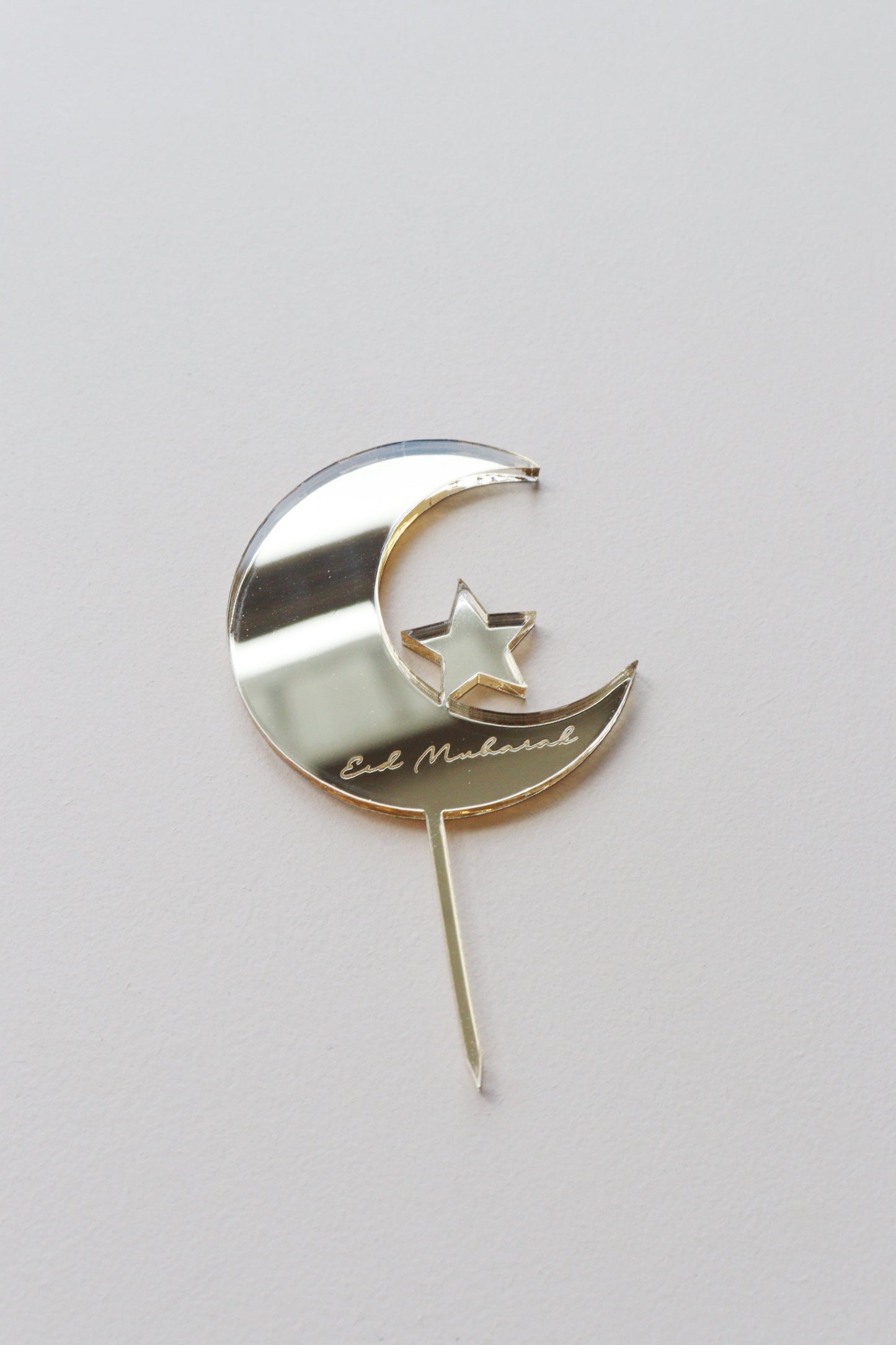 Eid Mubarak cupcake topper