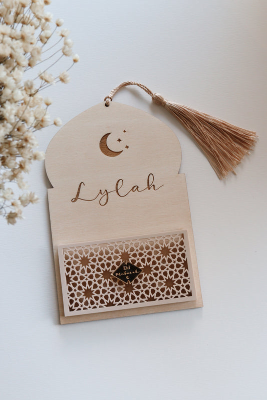 Eid Mubarak gift card