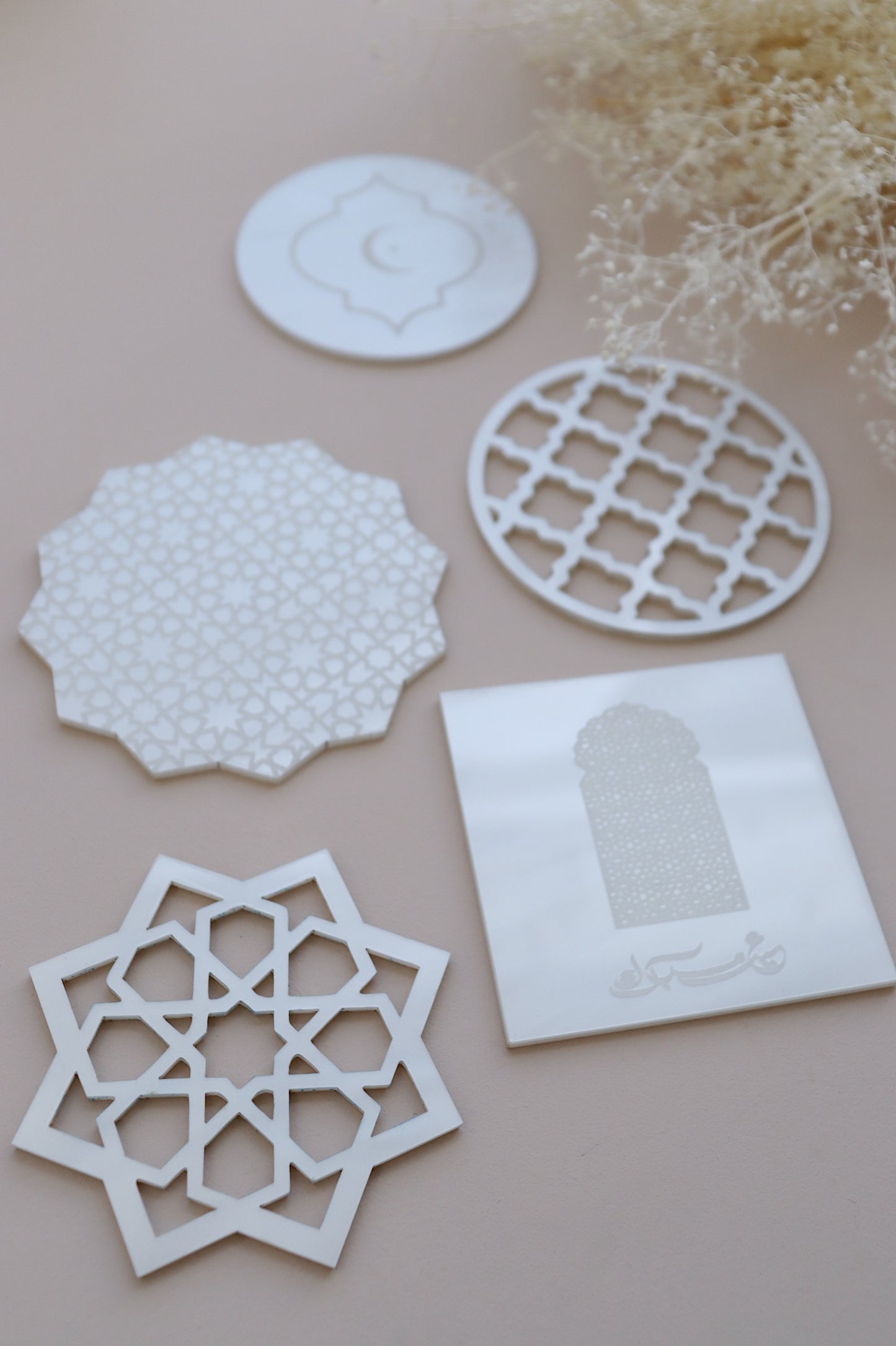 Safiya coaster