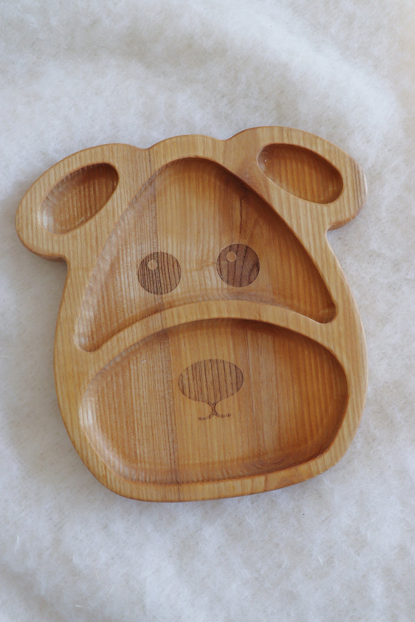 Wooden plate