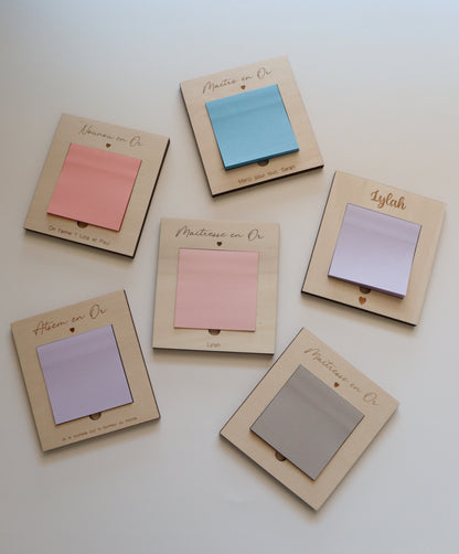 Post it déclaration