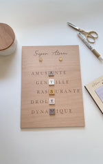 Pancarte Super Maîtresse