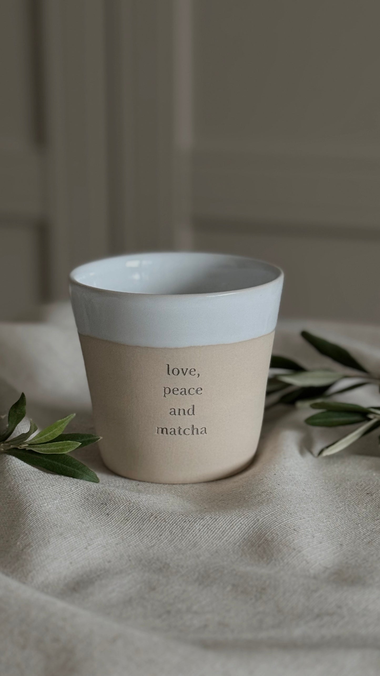 "Love" mug