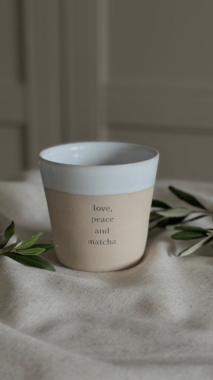 "Love" mug