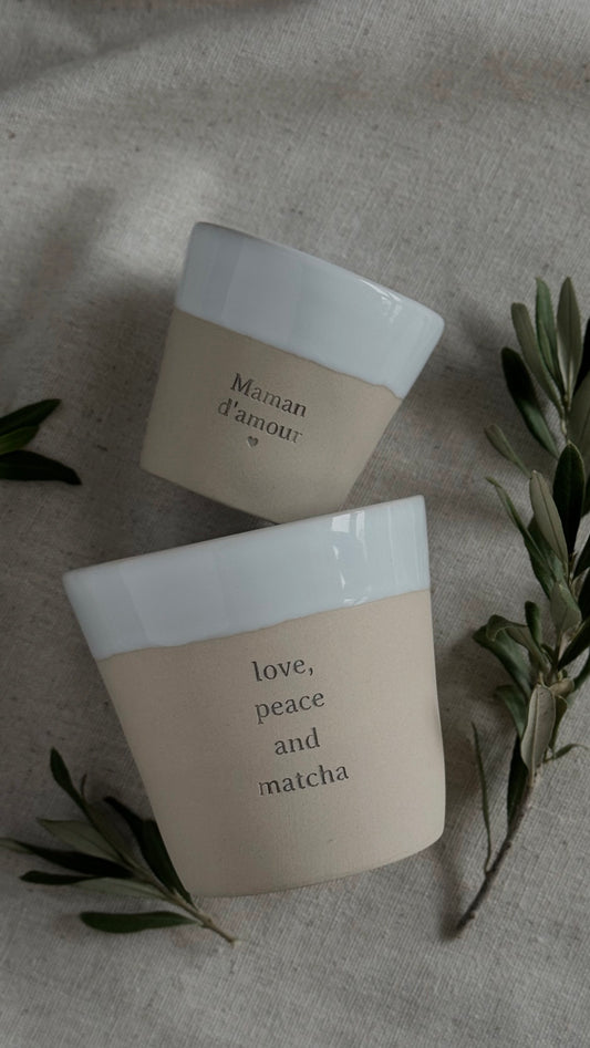 "Love" mug