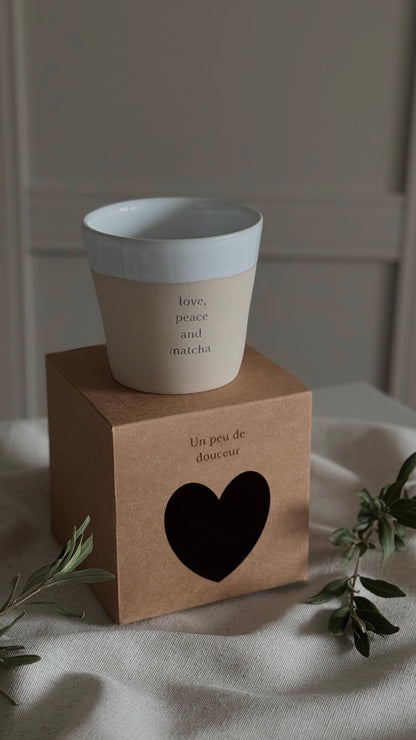 "Love" mug