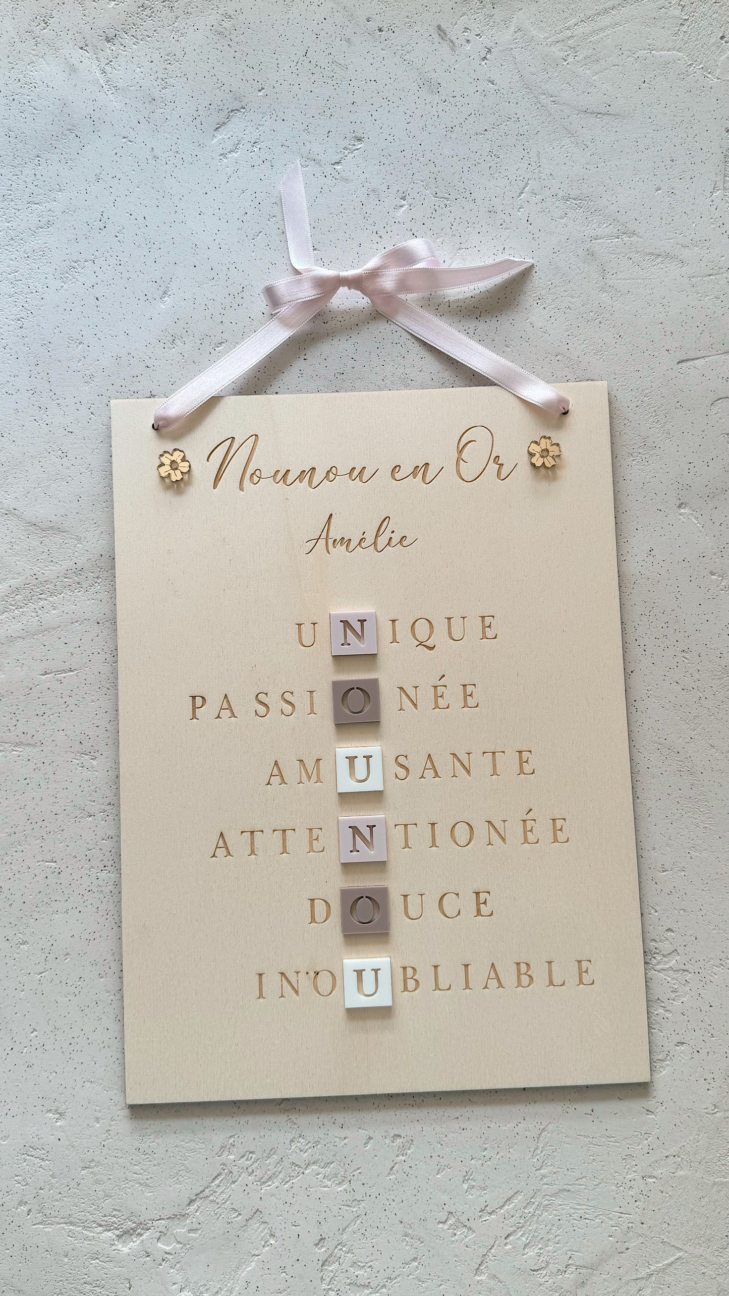 Teacher, Teaching Assistant, Nanny Sign
