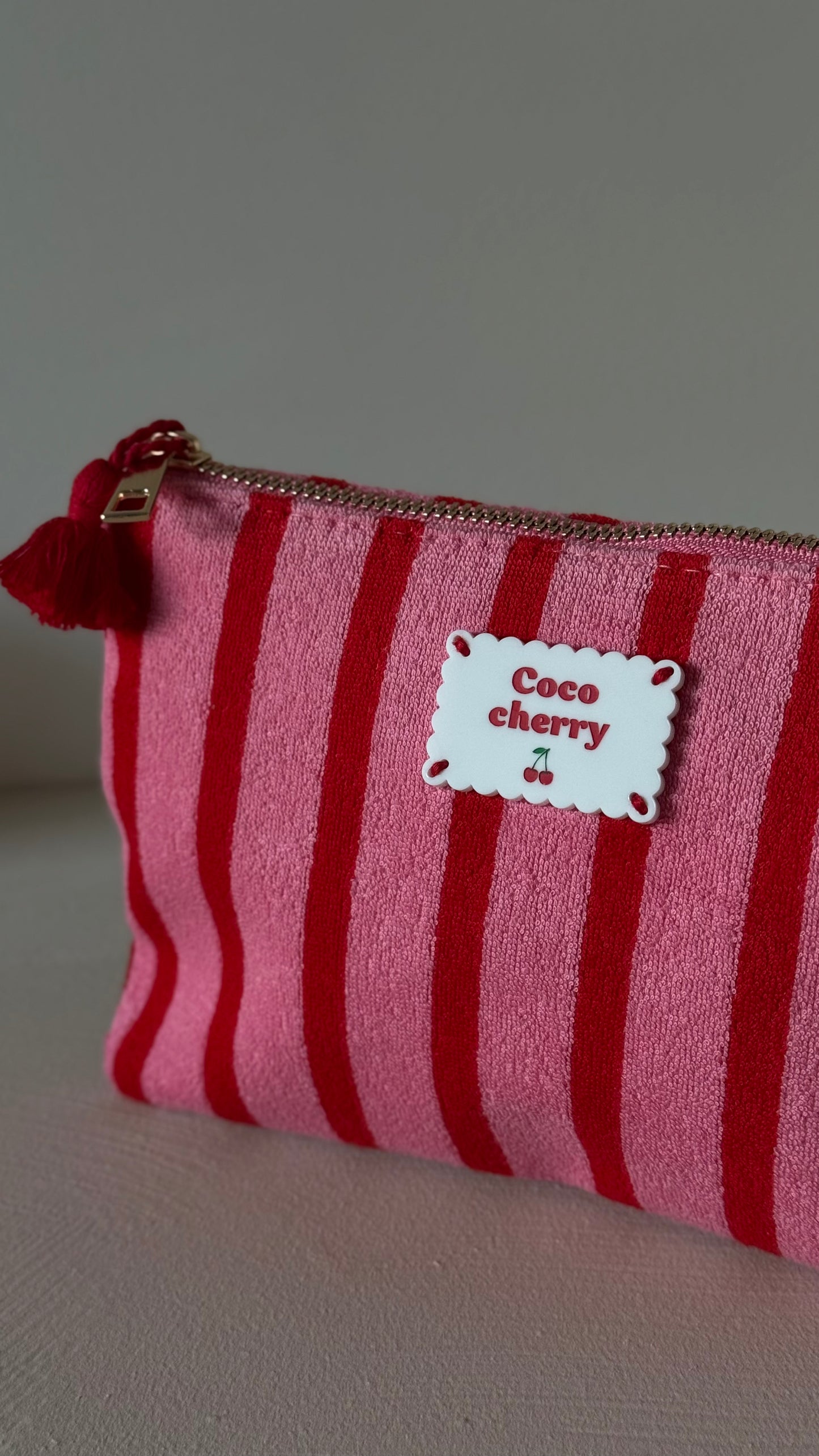 Trousse éponge personnalisée