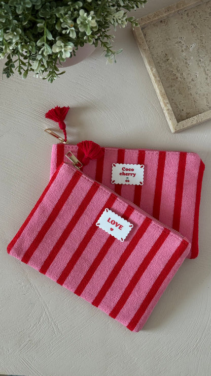 Trousse éponge personnalisée