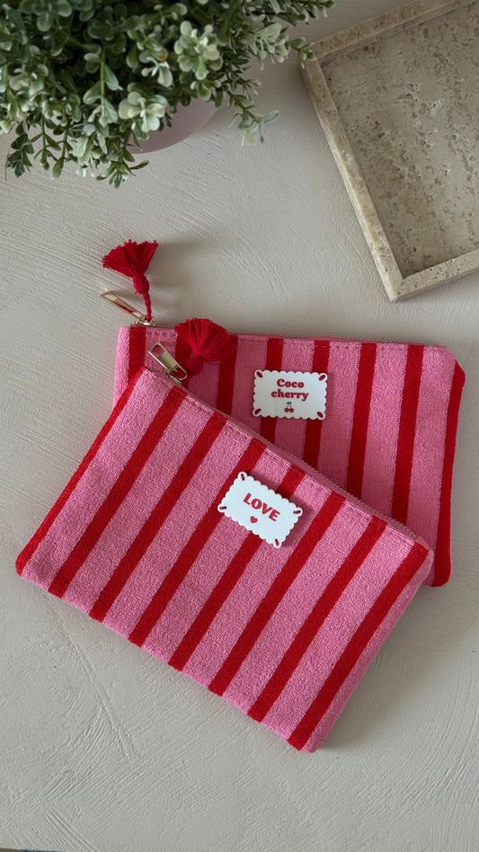 Trousse éponge personnalisée