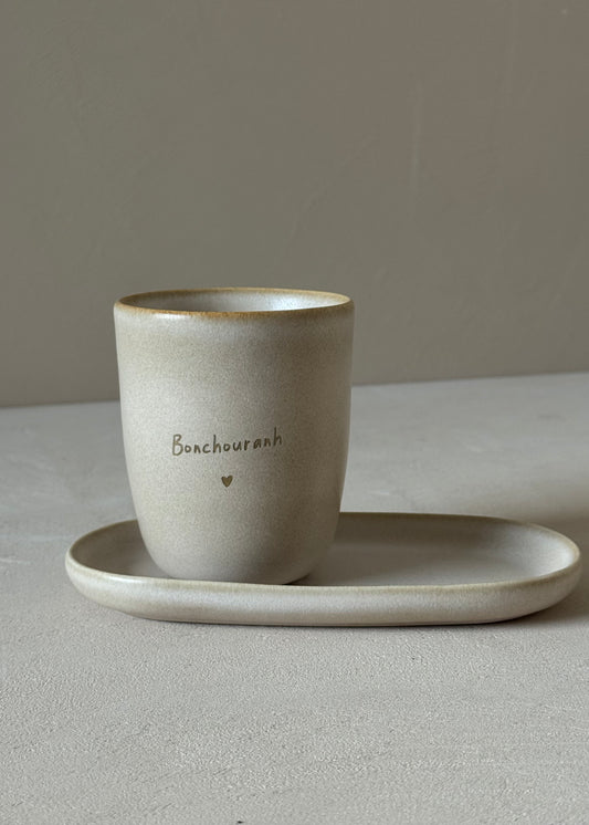 Tasse à message personnalisé 22cl