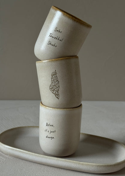 Plateau pour tasse
