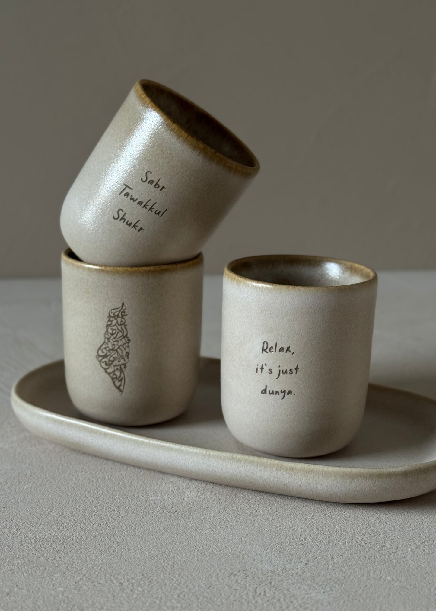 Mini tasse espresso 5cl à message personnalisé