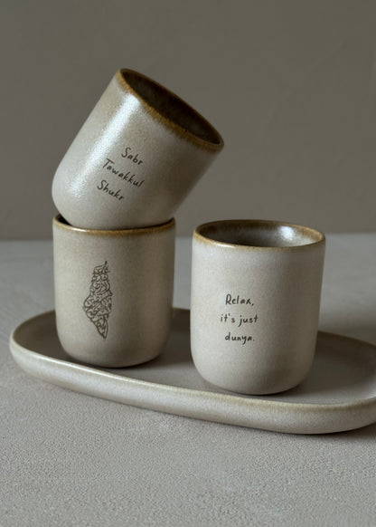 Mini tasse espresso 5cl à message personnalisé