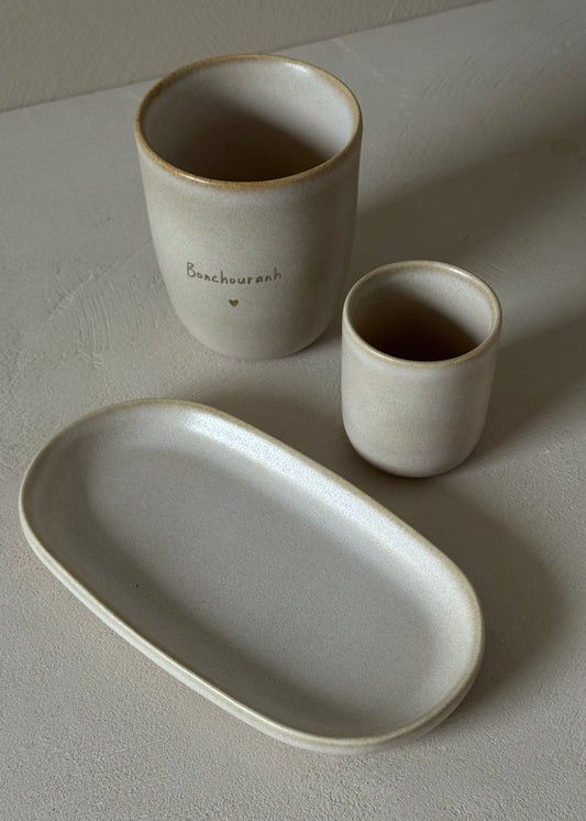 Plateau pour tasse