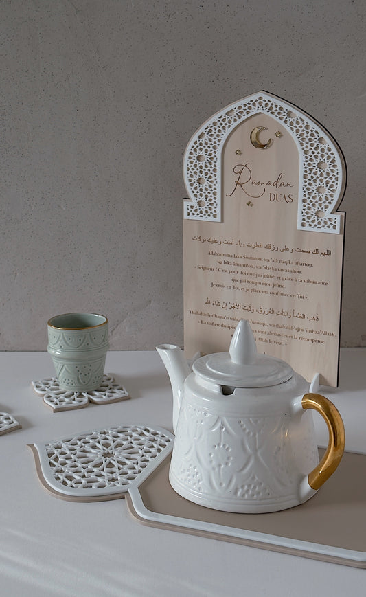 Oriental Dune Decorative Tray