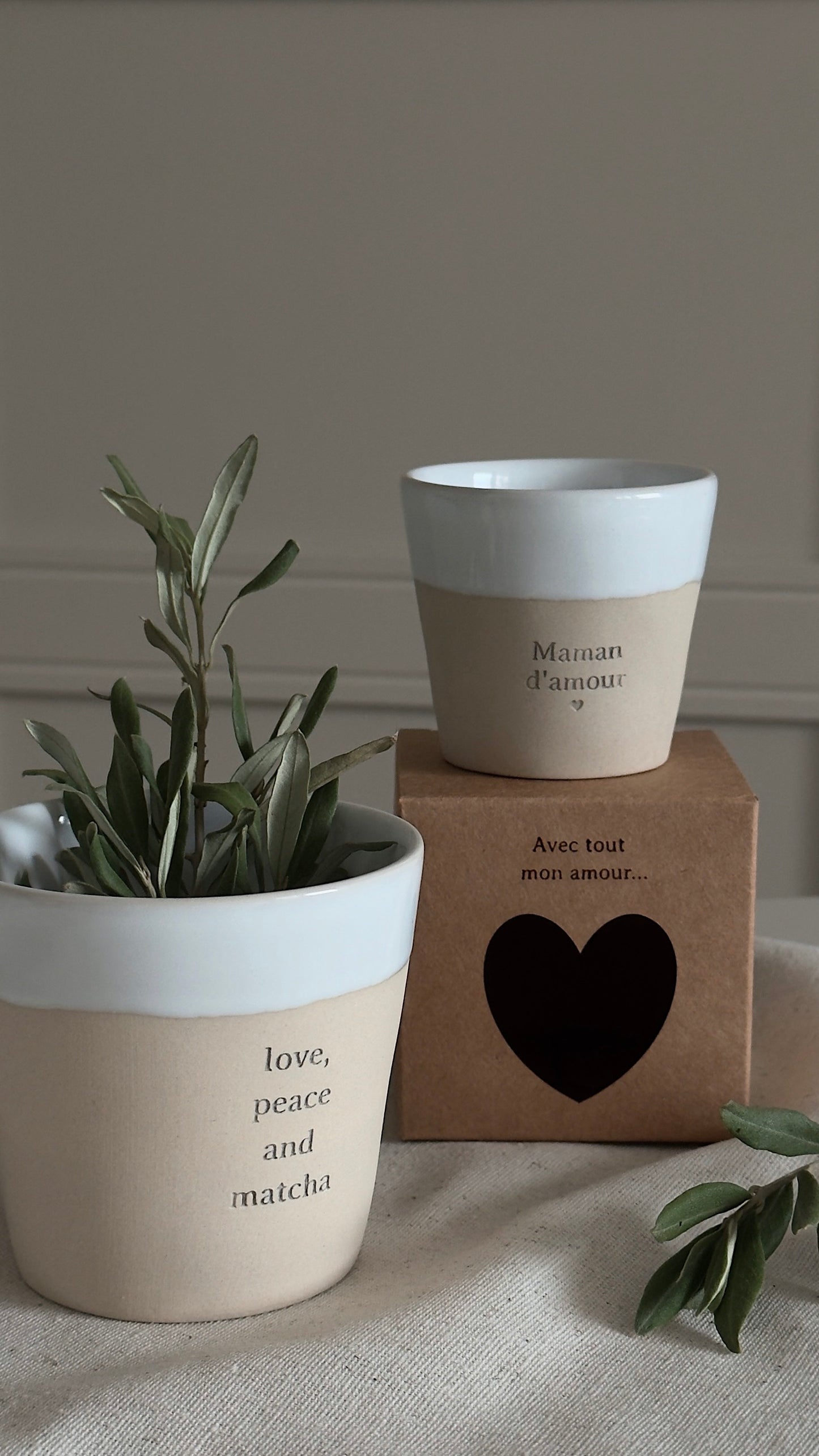 "Love" mug