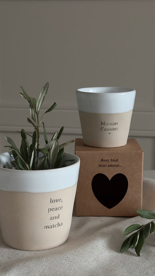 "Love" mug
