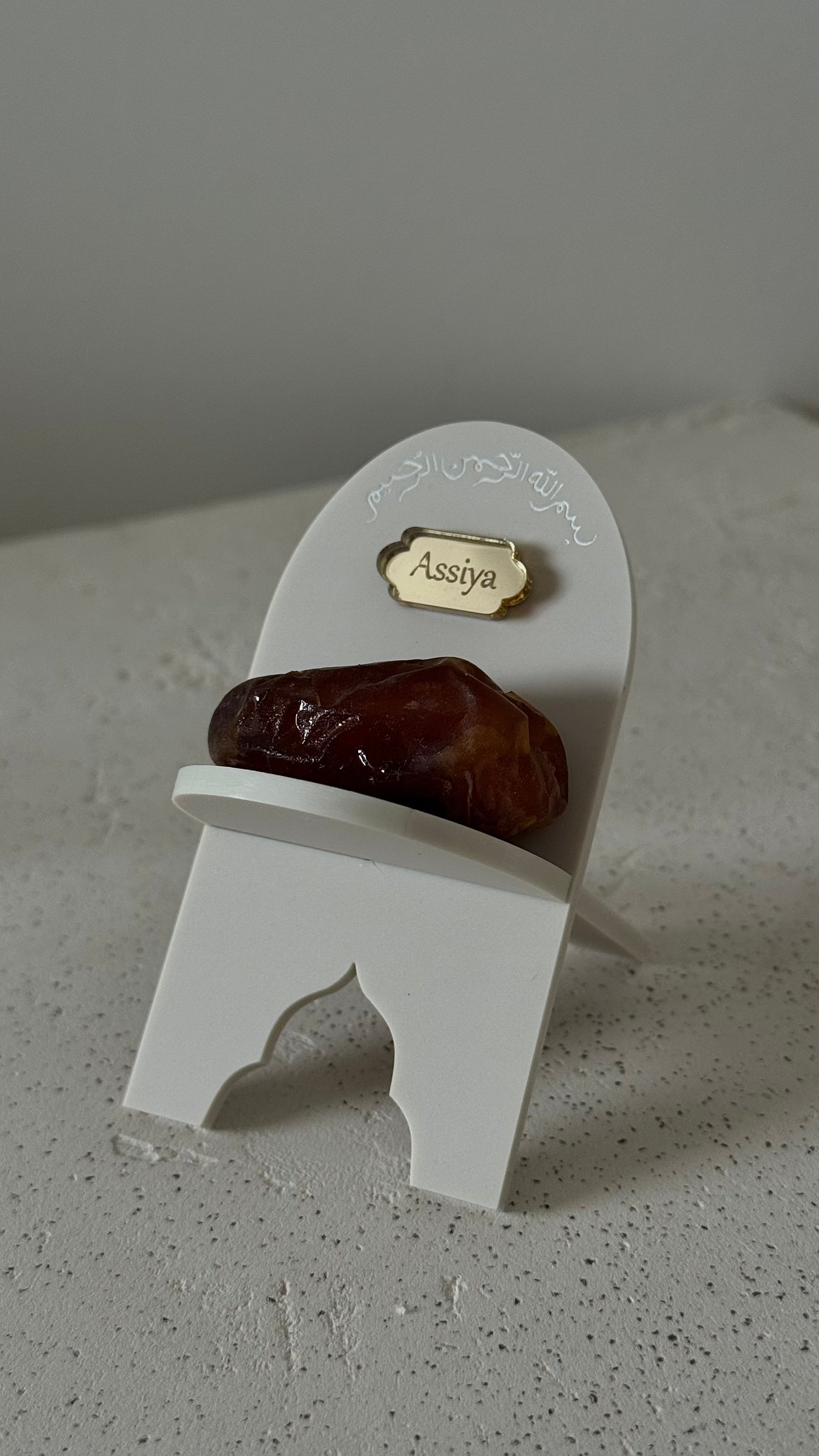 Présentoir à dattes