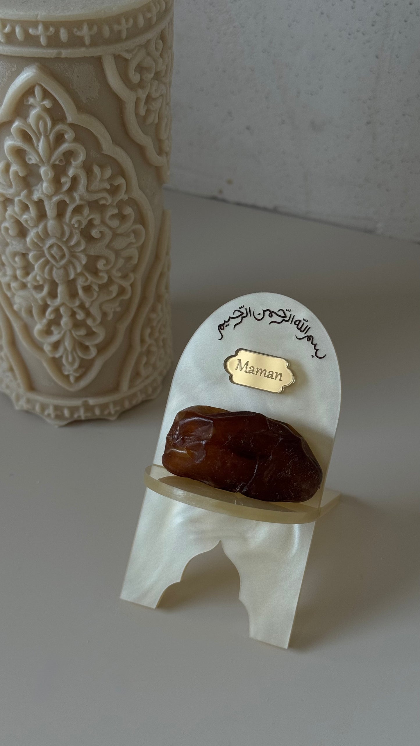 Présentoir à dattes