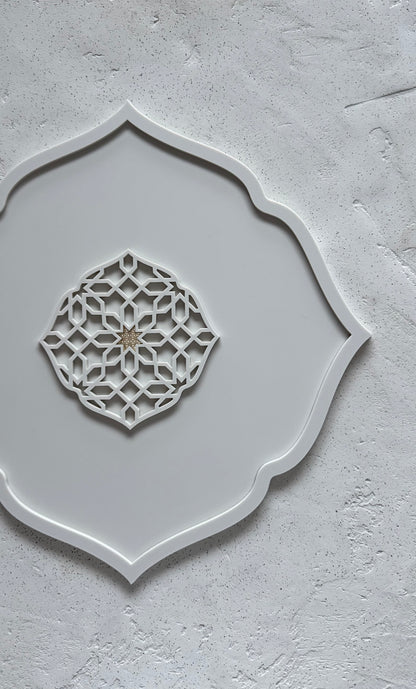 Petit plateau orient