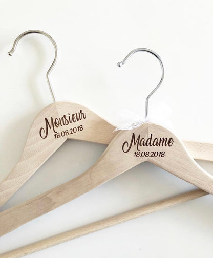 Personalized Wedding Hangers