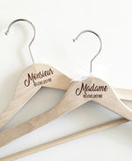 Personalized Wedding Hangers