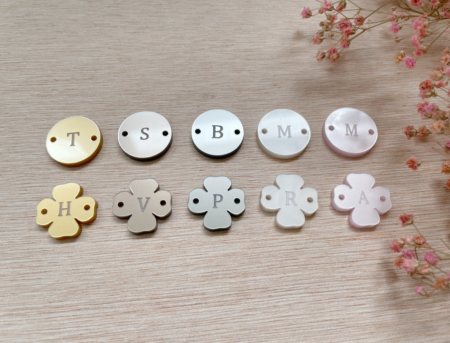 Initial bracelet