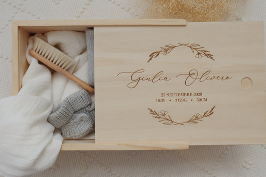 Lid for wooden box