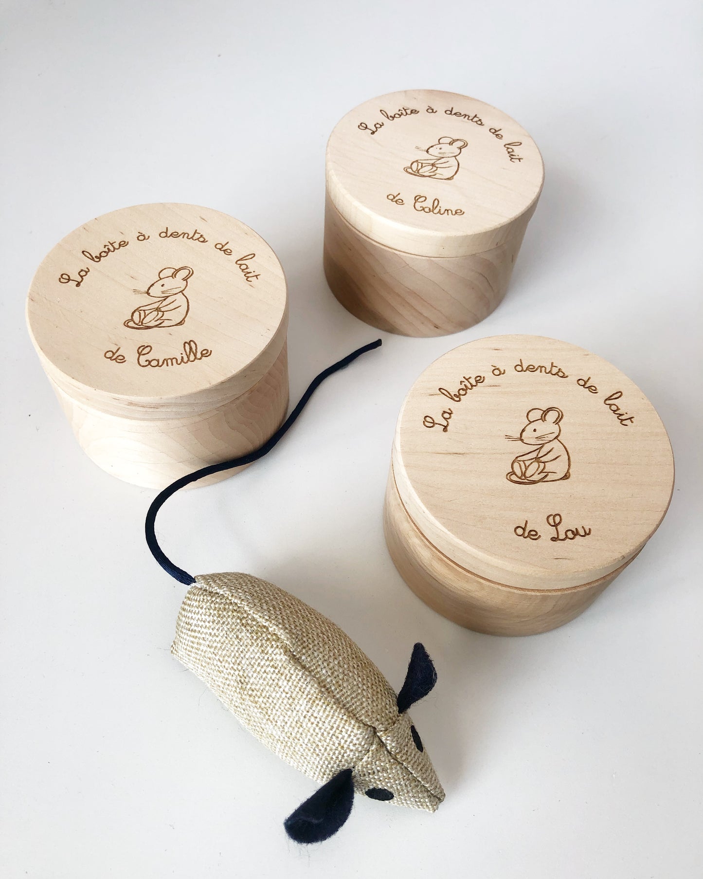 Boîte à dents de lait