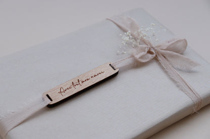 Venus wooden label