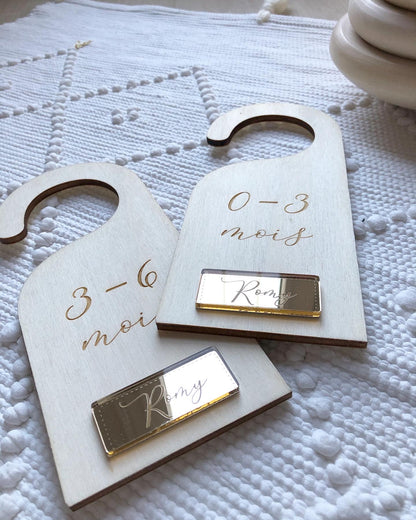 Children's wardrobe divider