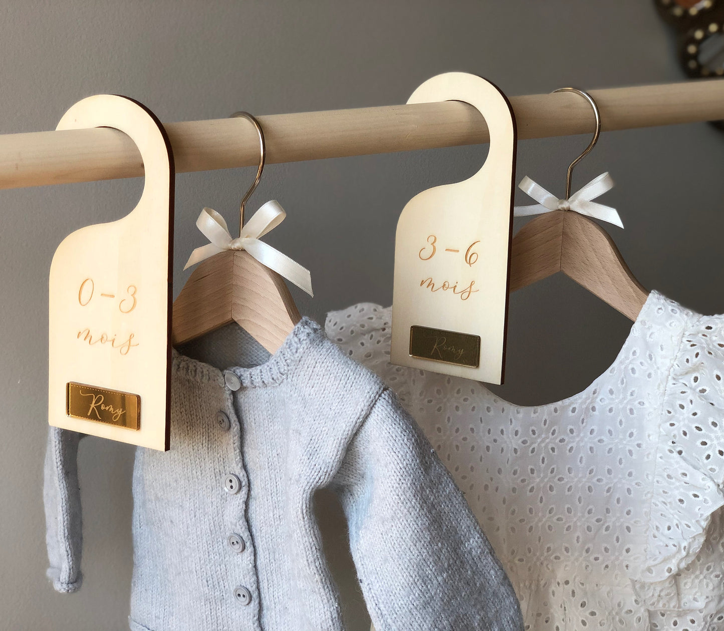 Children's wardrobe divider