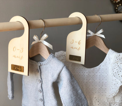 Children's wardrobe divider