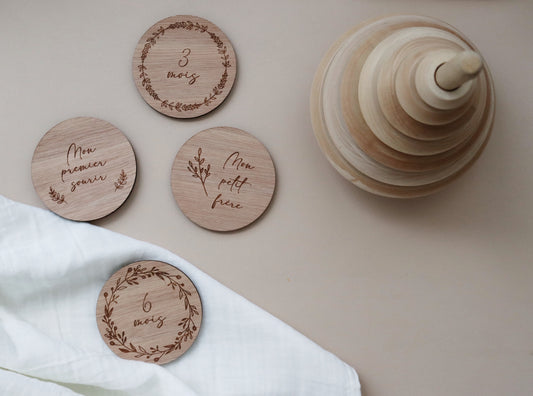 Milestone card My first year