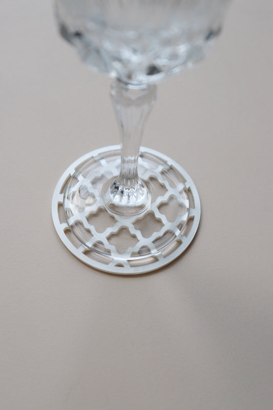 Arabesque coaster