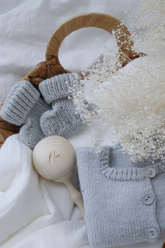 Hochet bois personnalisé