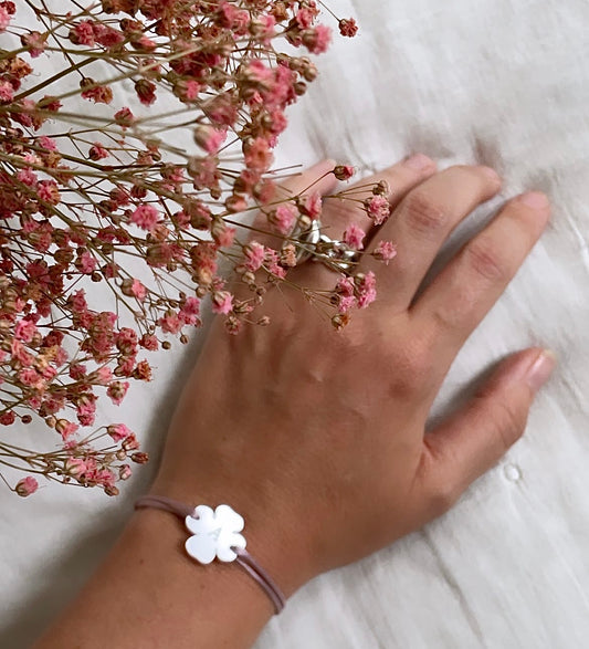 Initial bracelet