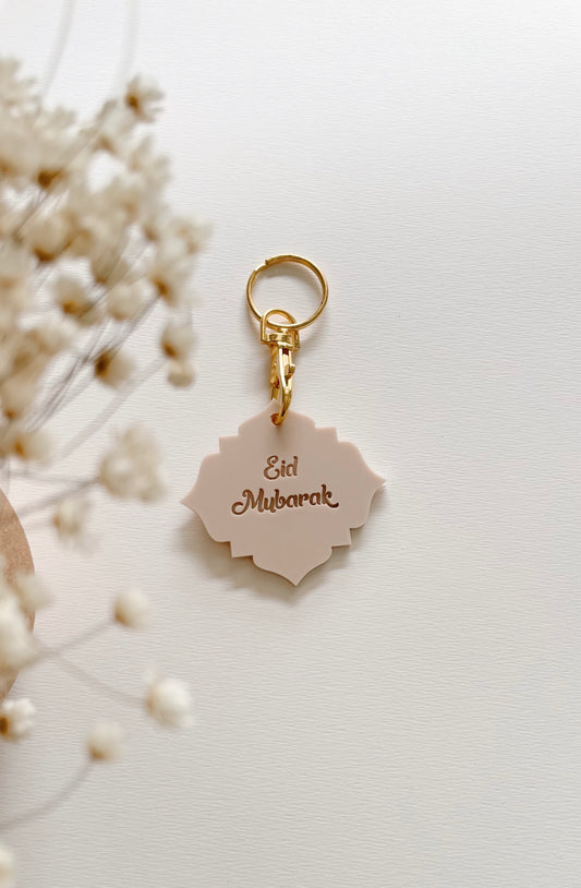 Eid Mubarak key ring