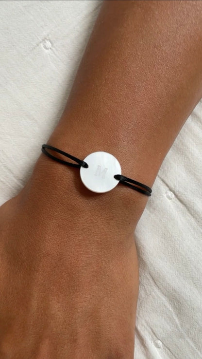 Initial bracelet