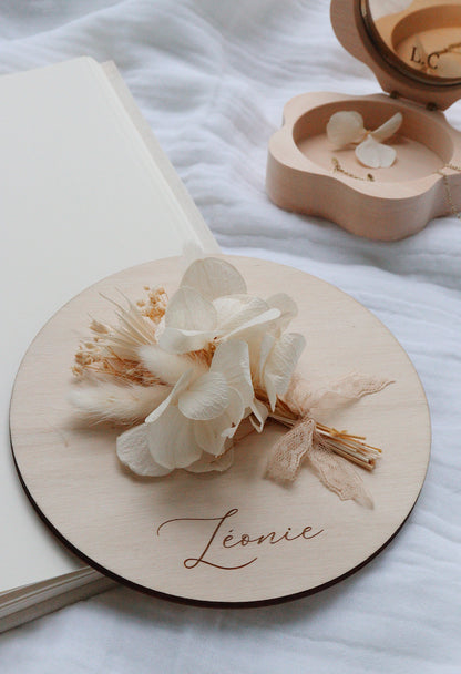 Floral card