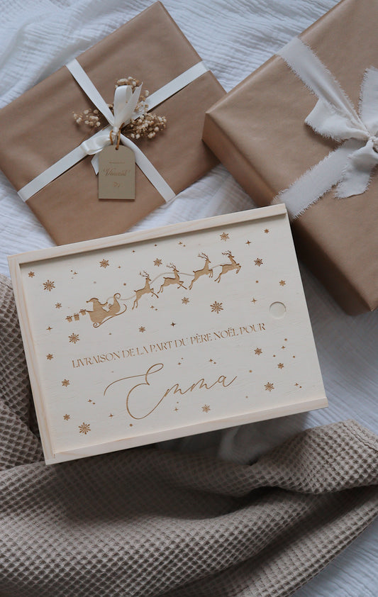 Lid for wooden box