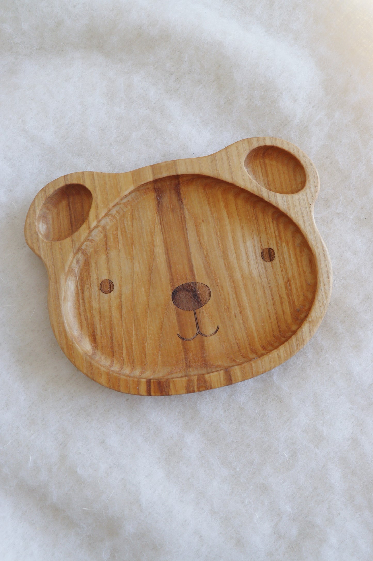 Wooden plate