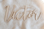 Wall name first name Victor 50cm
