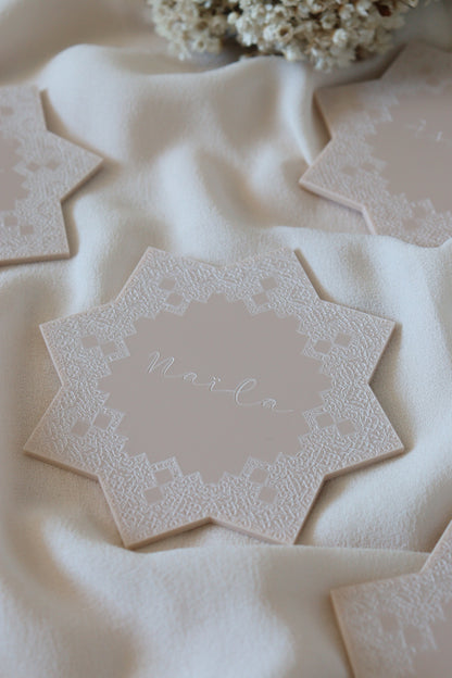 Personalized Medine coaster