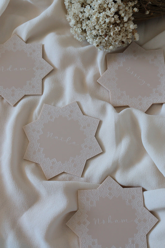 Personalized Medine coaster