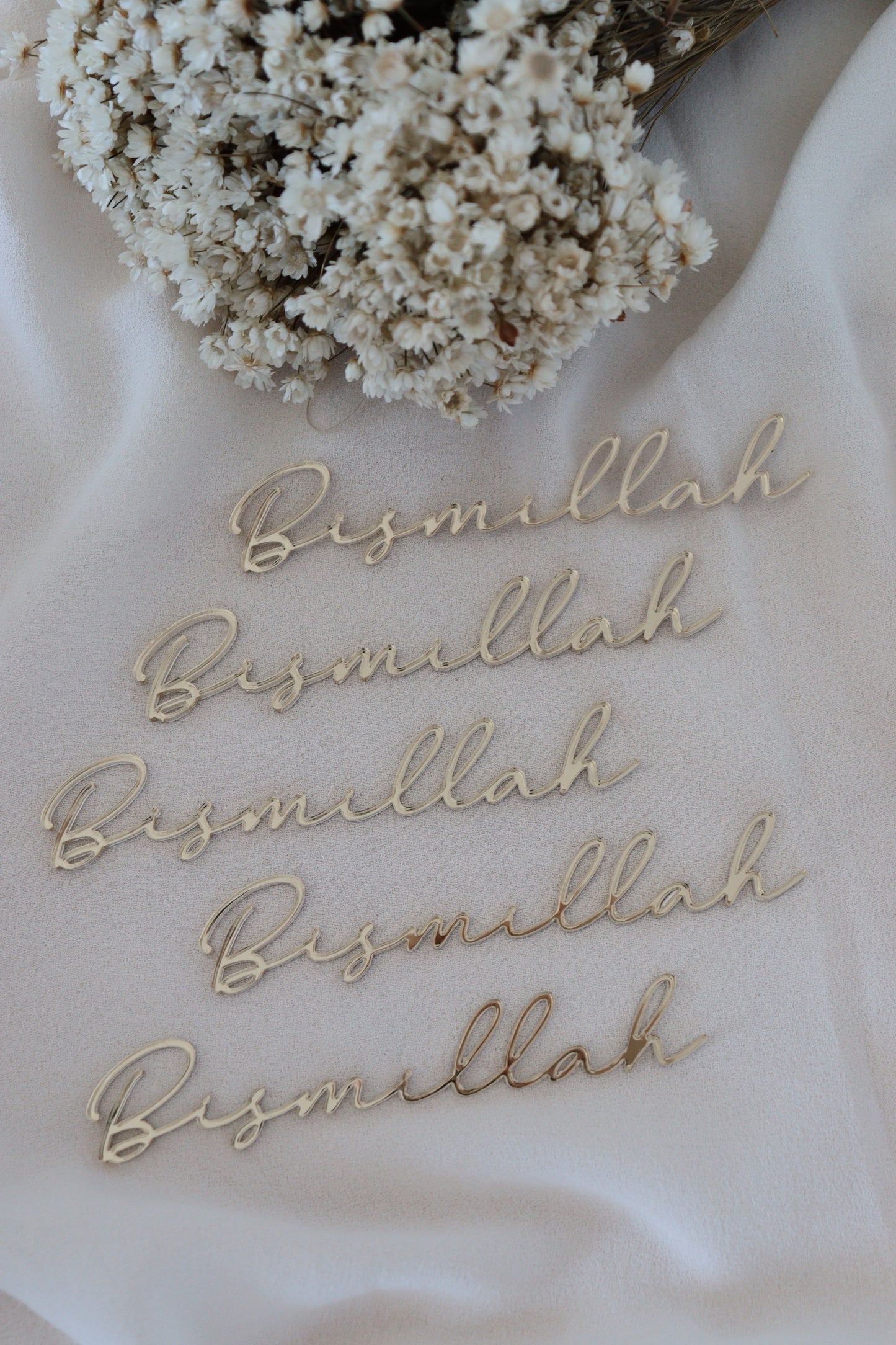 Bismillah place marker